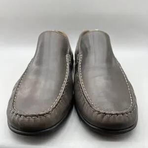 Ecco Shoes Ecco Classic Moc Loafers Men Size Brown Leather